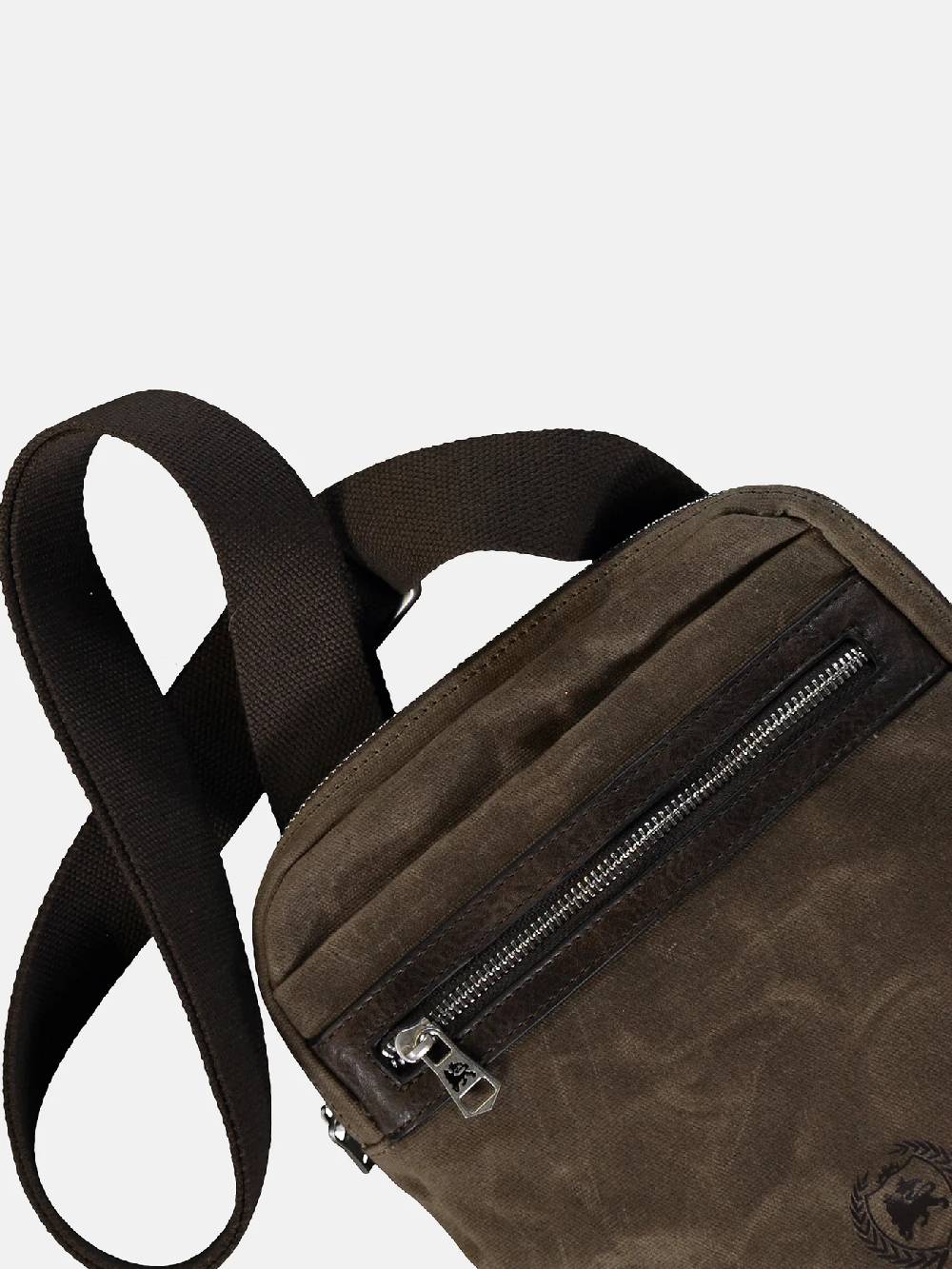 Lerros 5002019 COLUMBUS-CROSSBODYTAS (645 GRANITE) Tiefpreis