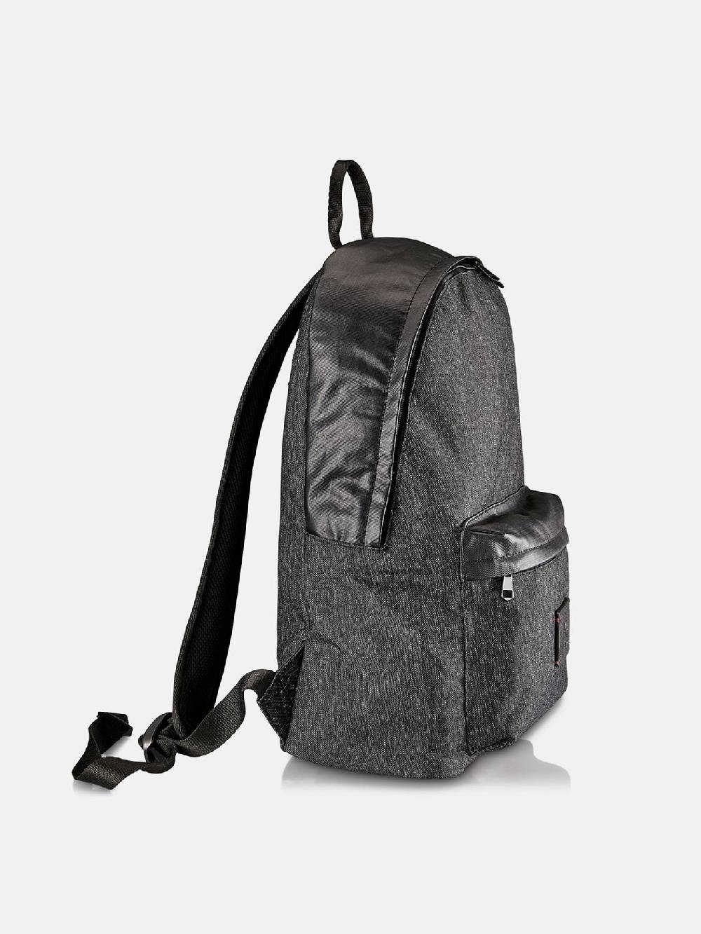 Lerros 5002017 RUGZAK IN WOLLOOK (262 ASPHALT GREY) Super Sparpreis