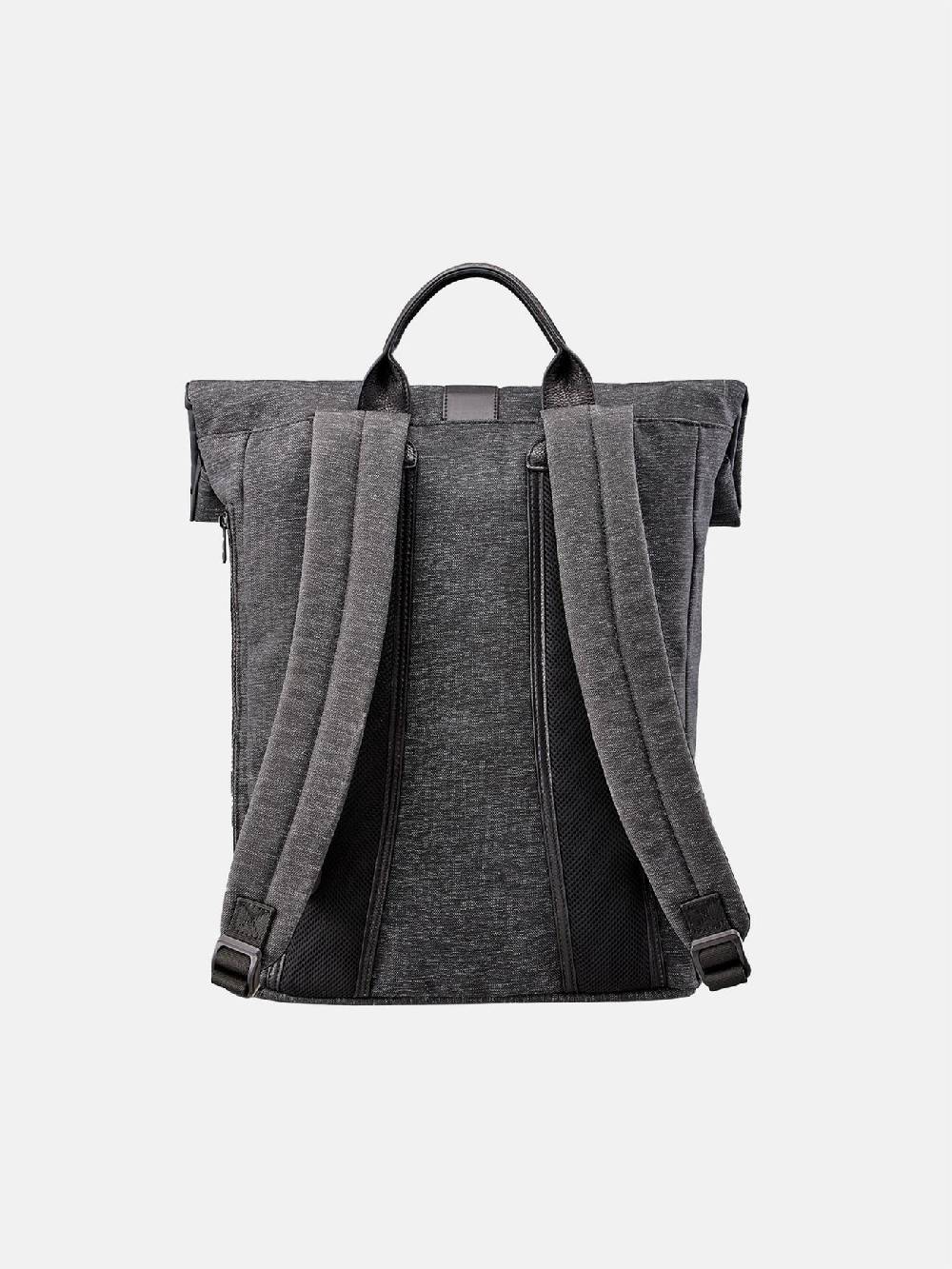 Lerros 5002016 RUGZAK IN BASIC STIJL (262 ASPHALT GREY) Wochenangebot