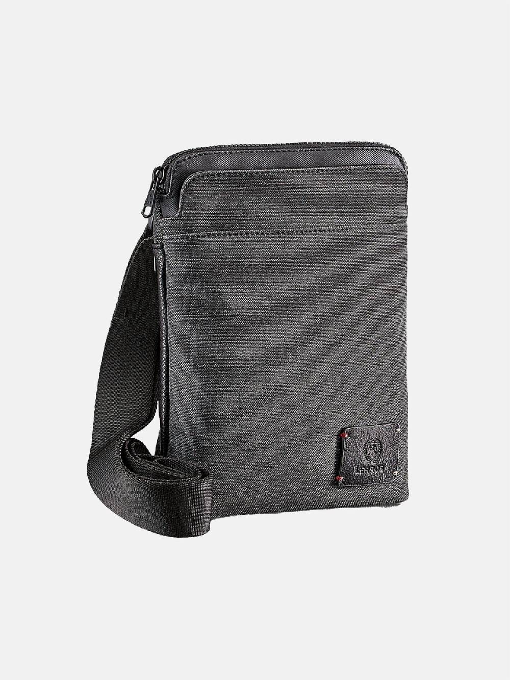 Lerros 5002015 BASIC SCHOUDERTAS (262 ASPHALT GREY) Kostenlose Rückgabe