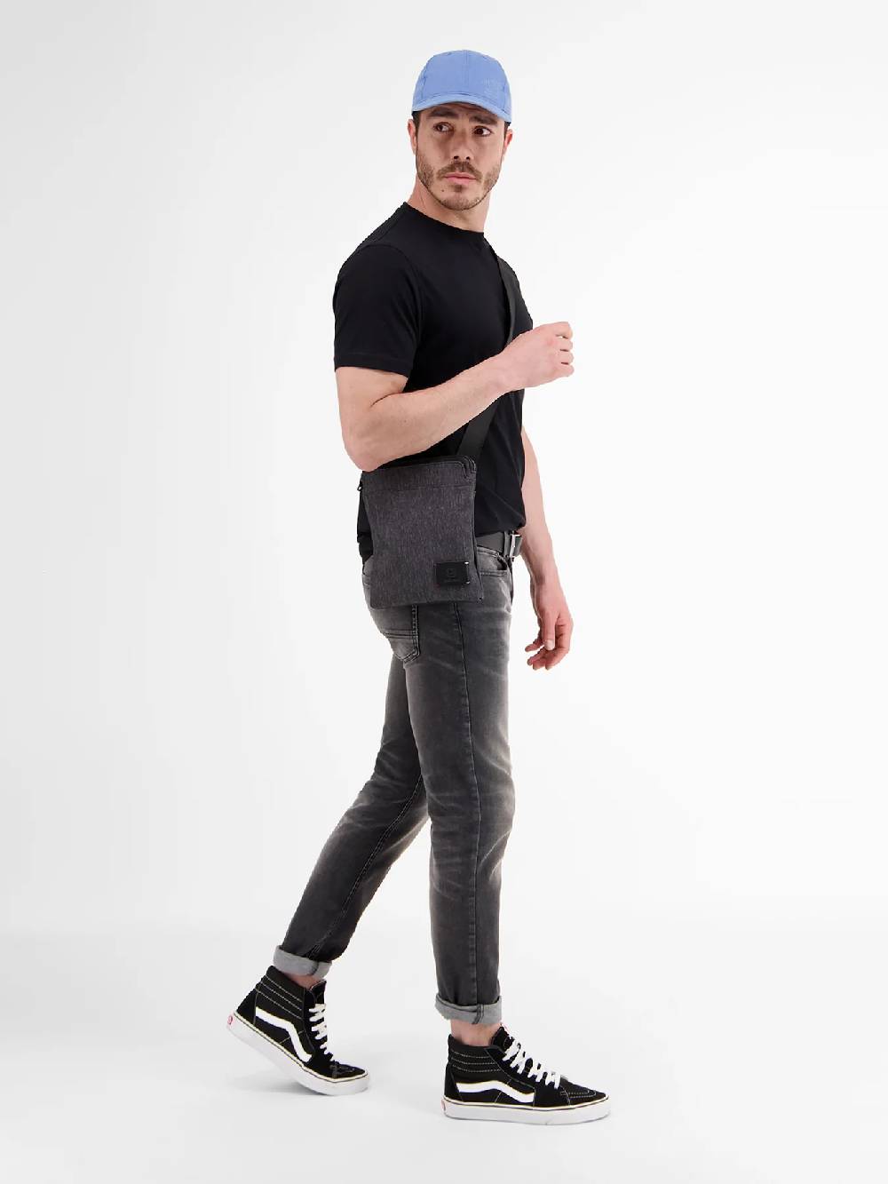 Lerros 5002015 BASIC SCHOUDERTAS (262 ASPHALT GREY) Kostenlose Rückgabe