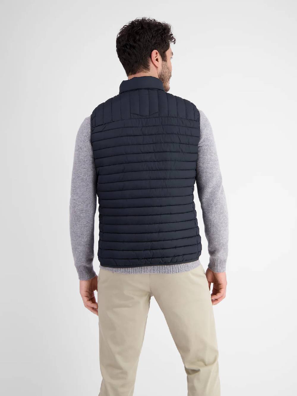 Lerros 2007341 LICHTGEWICHT VEST (485 CLASSIC NAVY) Letzte 2 Tage
