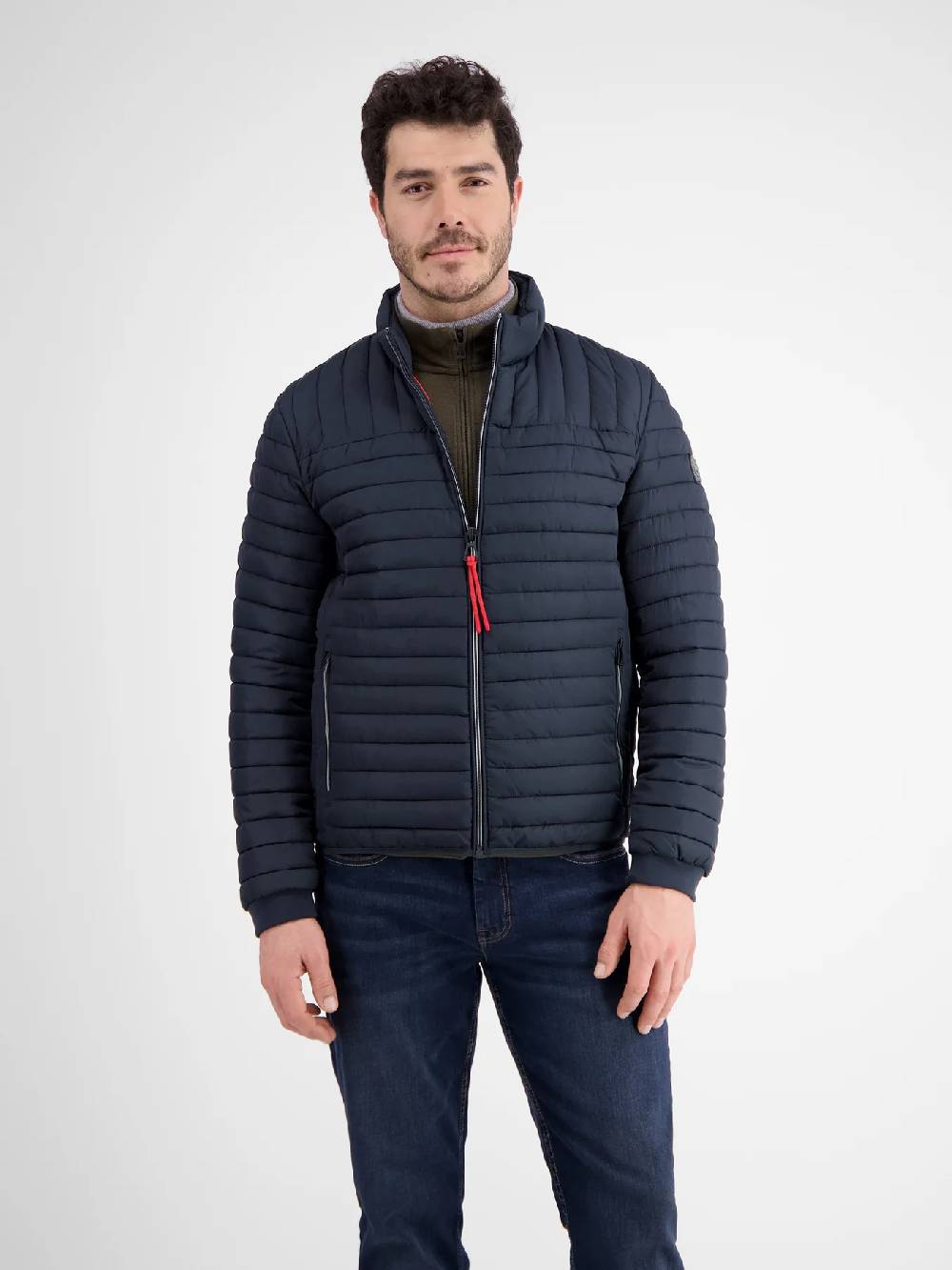 Lerros 2007040 LICHTGEWICHT BLOUSON (485 CLASSIC NAVY) Letzter Tag