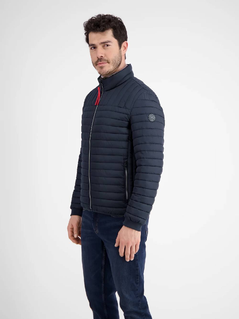Lerros 2007040 LICHTGEWICHT BLOUSON (485 CLASSIC NAVY) Letzter Tag
