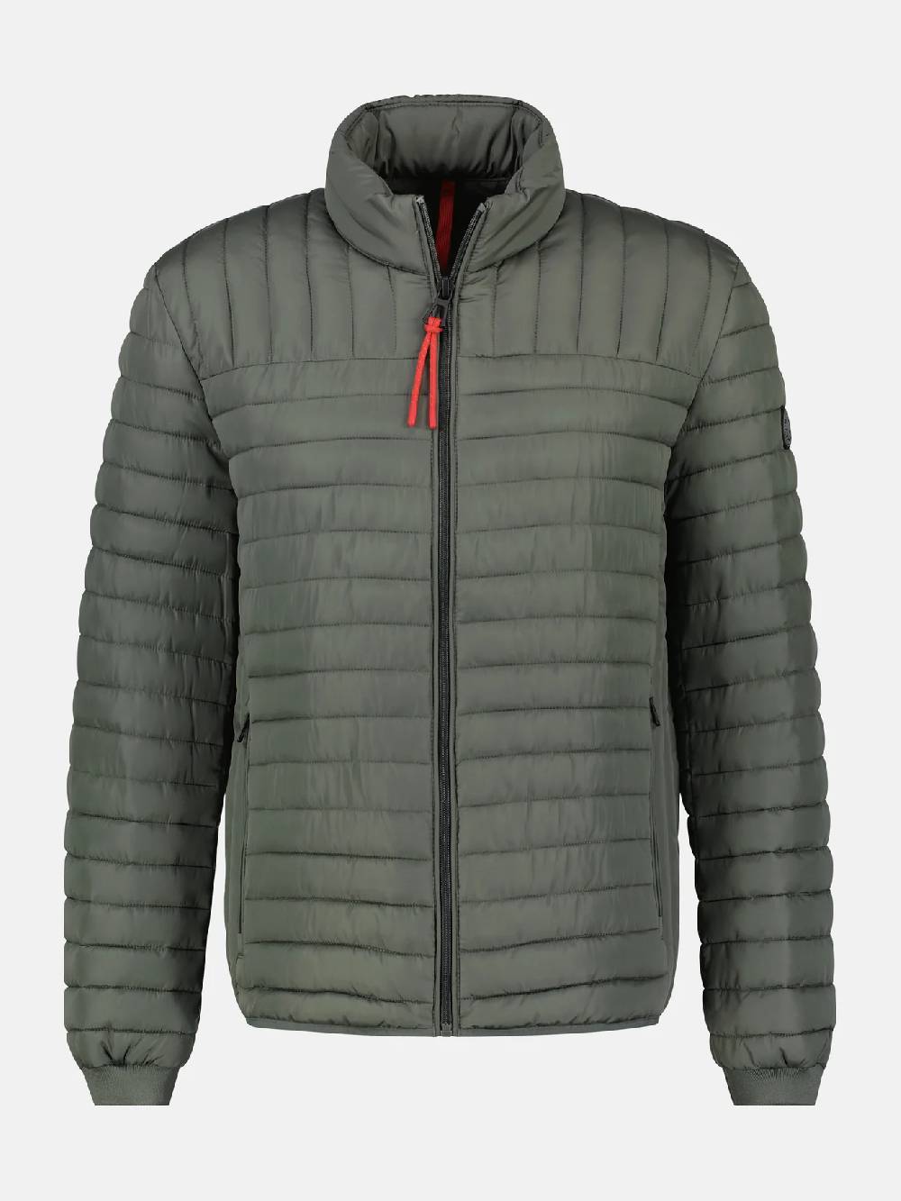 Lerros 2007040 LICHTGEWICHT BLOUSON (618 MINERAL GREEN MELANGE) Zeitbegrenzte Promotion
