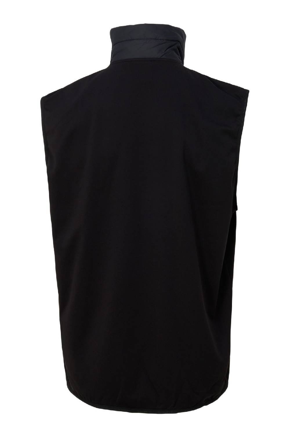 Nordberg MENS KNITTED AND WOVEN VEST TOMMY BLACK Bis zu 50% Rabatt