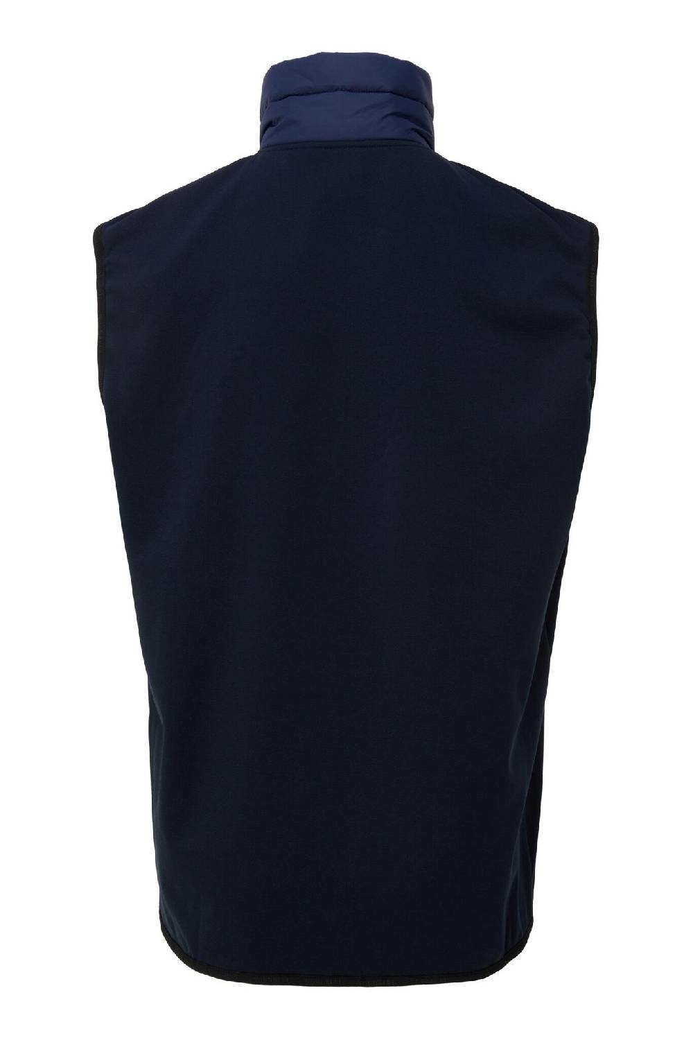 Nordberg MENS KNITTED AND WOVEN VEST TOMMY NAVY Bis zu 60% Rabatt