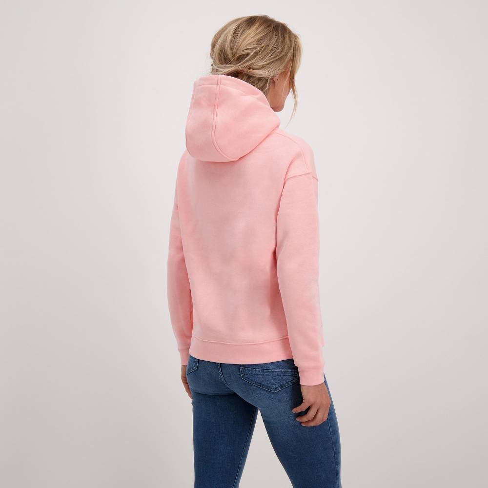 Cars Jeans GRAZIA HOOD SW SOFT PINK Begrenzt auf 3 Tage