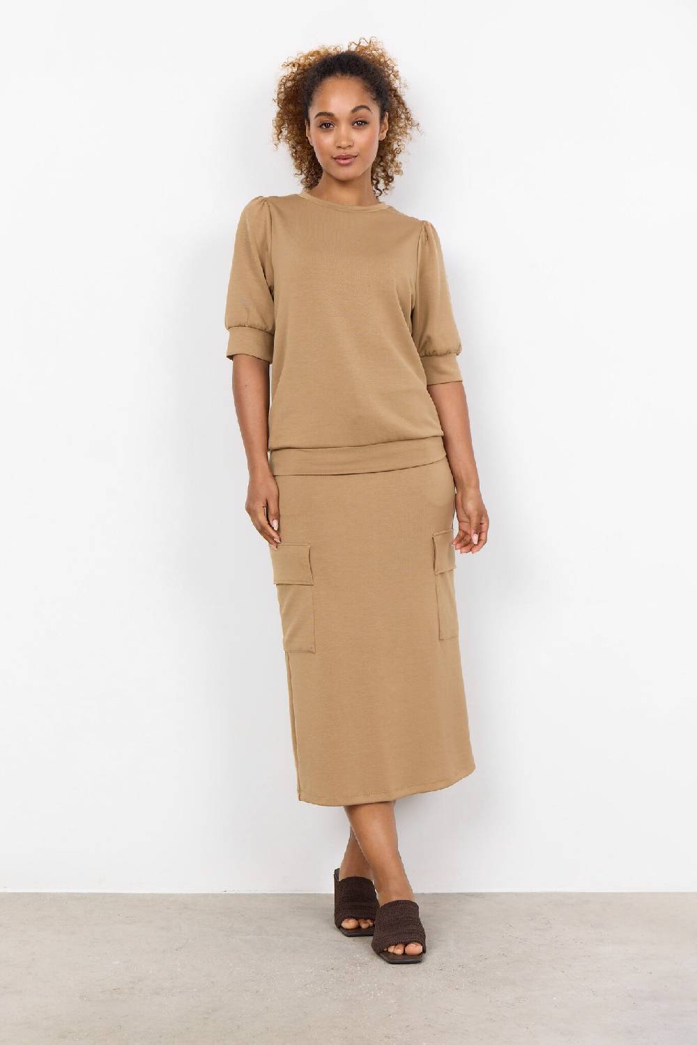 Soya Concept SC-BANU 83 (8404 Desert Brown) Fabrikverkauf