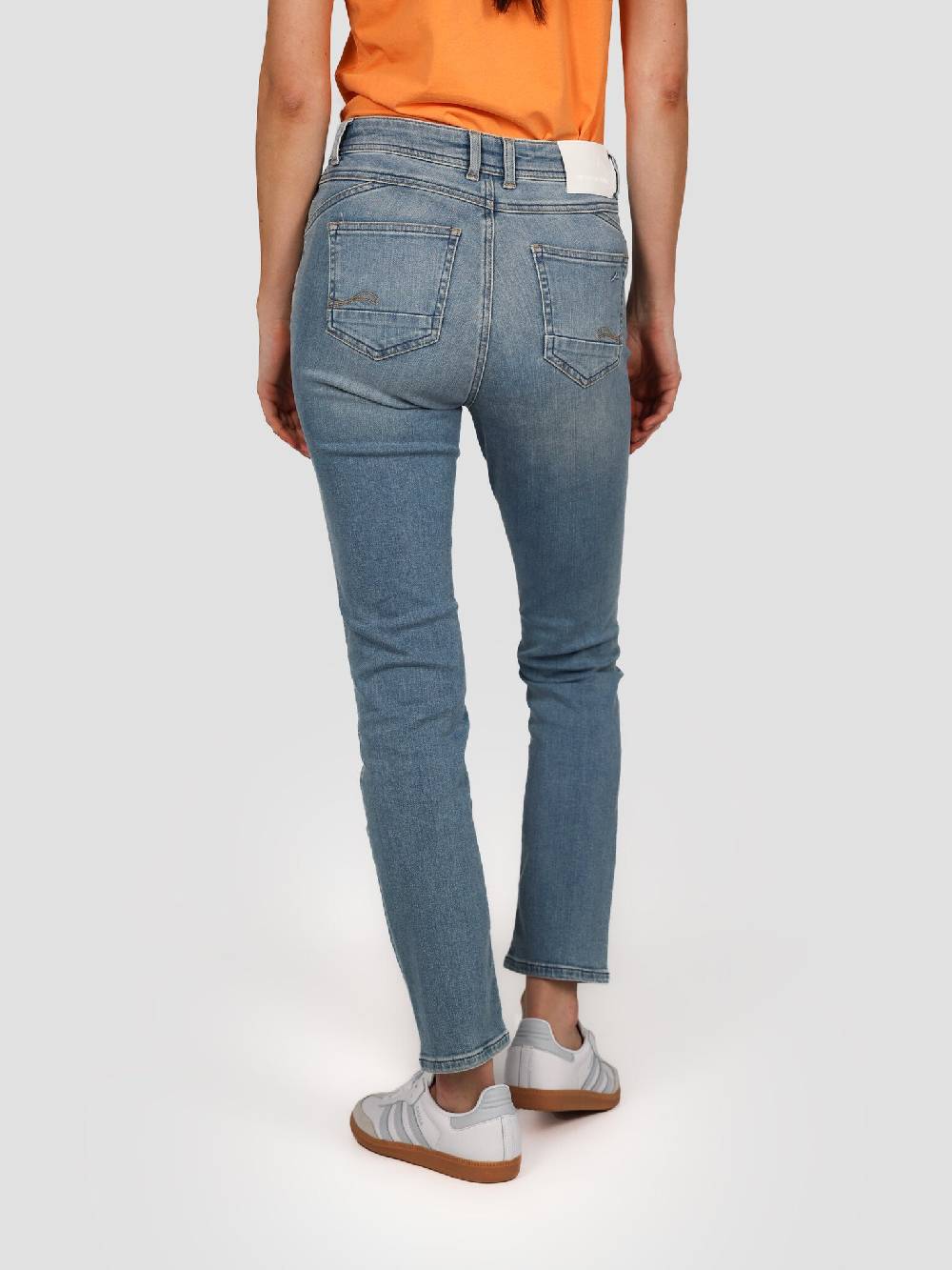 M.O.D REA High Regular Fit - (3957 Address Blue) Limitierter Zeitrabatt