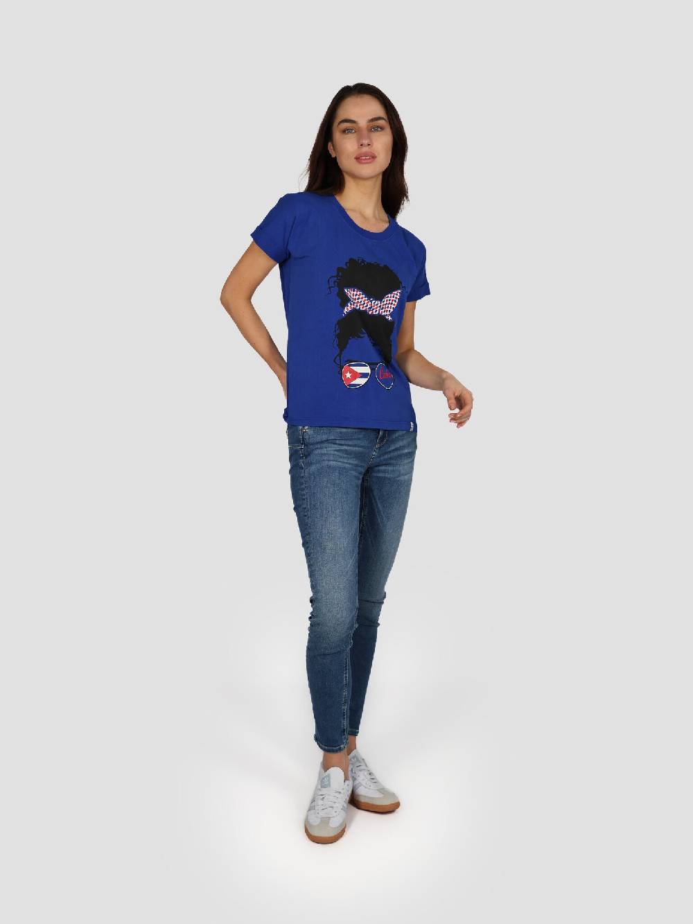 M.O.D ELLEN Skinny Fit - (3952 Acer Blue) Fabrik Onlineshop