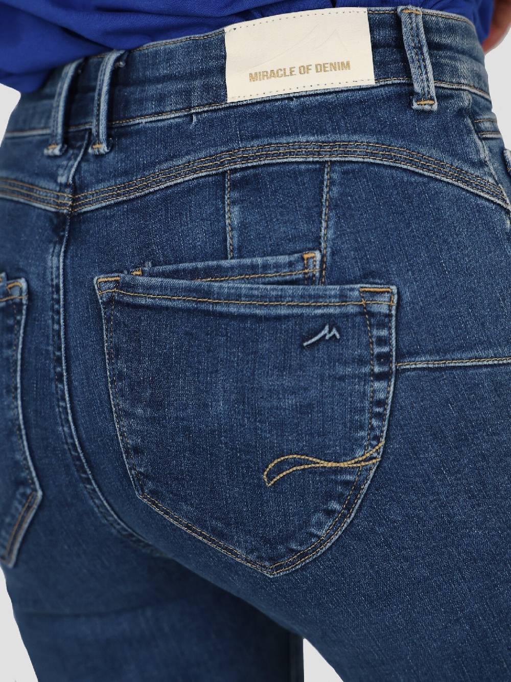 M.O.D ELLEN Skinny Fit - (3952 Acer Blue) Fabrik Onlineshop