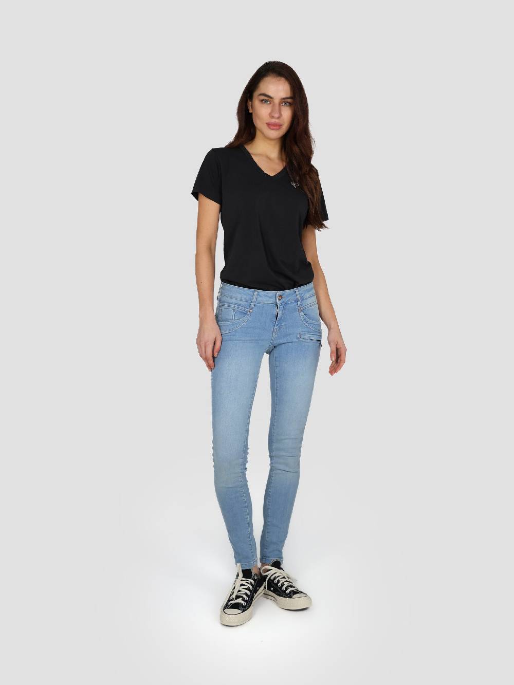 M.O.D SUZY Skinny Fit Admin Blue Fabrikpreis