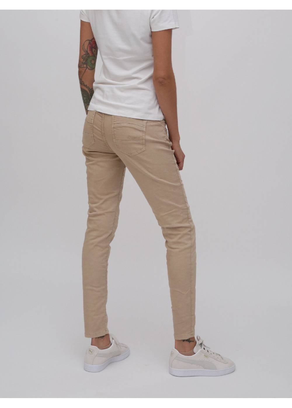 M.O.D SUZY Skinny Fit BEIGE Sonderangebot