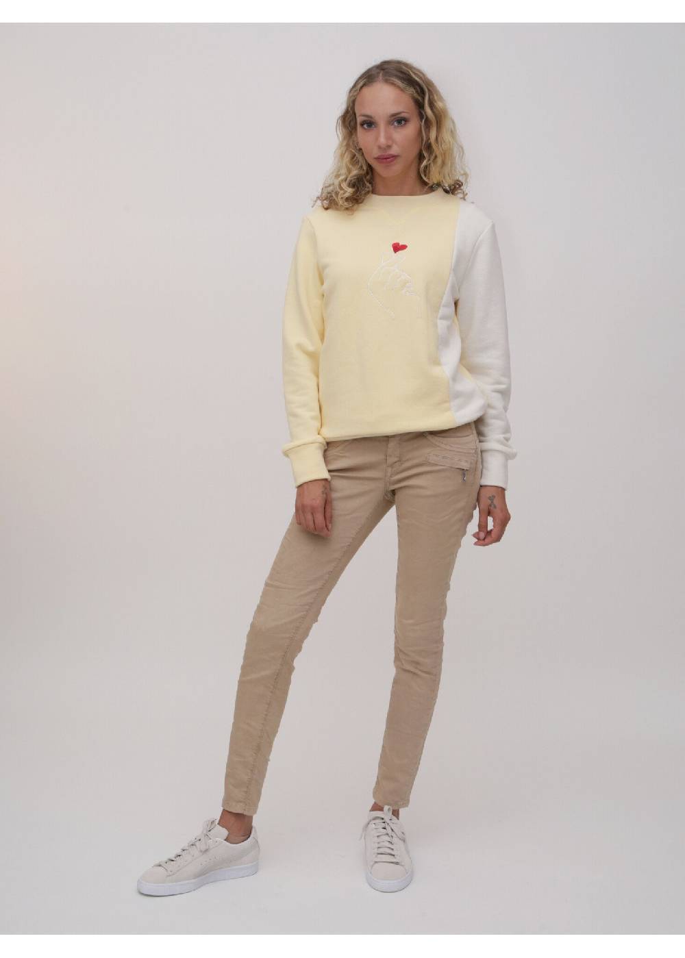 M.O.D SUZY Skinny Fit BEIGE Sonderangebot