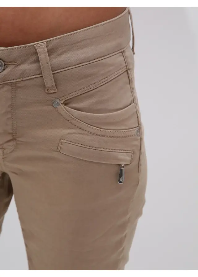 M.O.D SUZY Skinny Fit BEIGE Sonderangebot