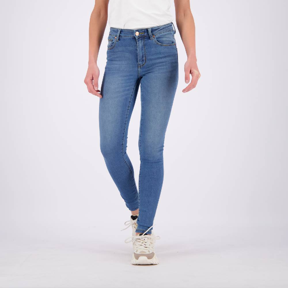 RAIZZED BLOSSOM RD02 (Mid Blue Stone) Skinny fit Großer Ausverkauf