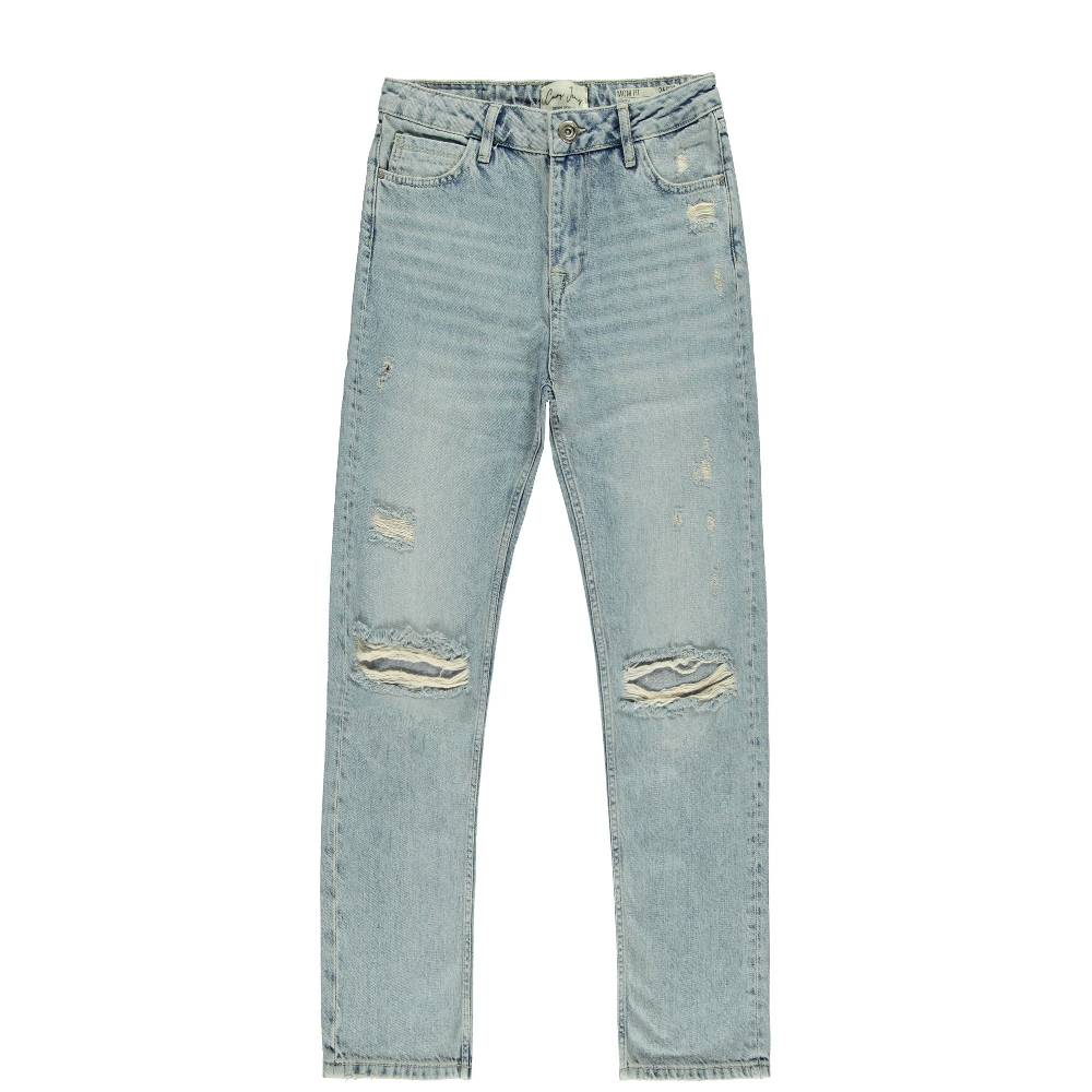 Cars Jeans AMBER Denim Destroyed Bleached Online Shopping