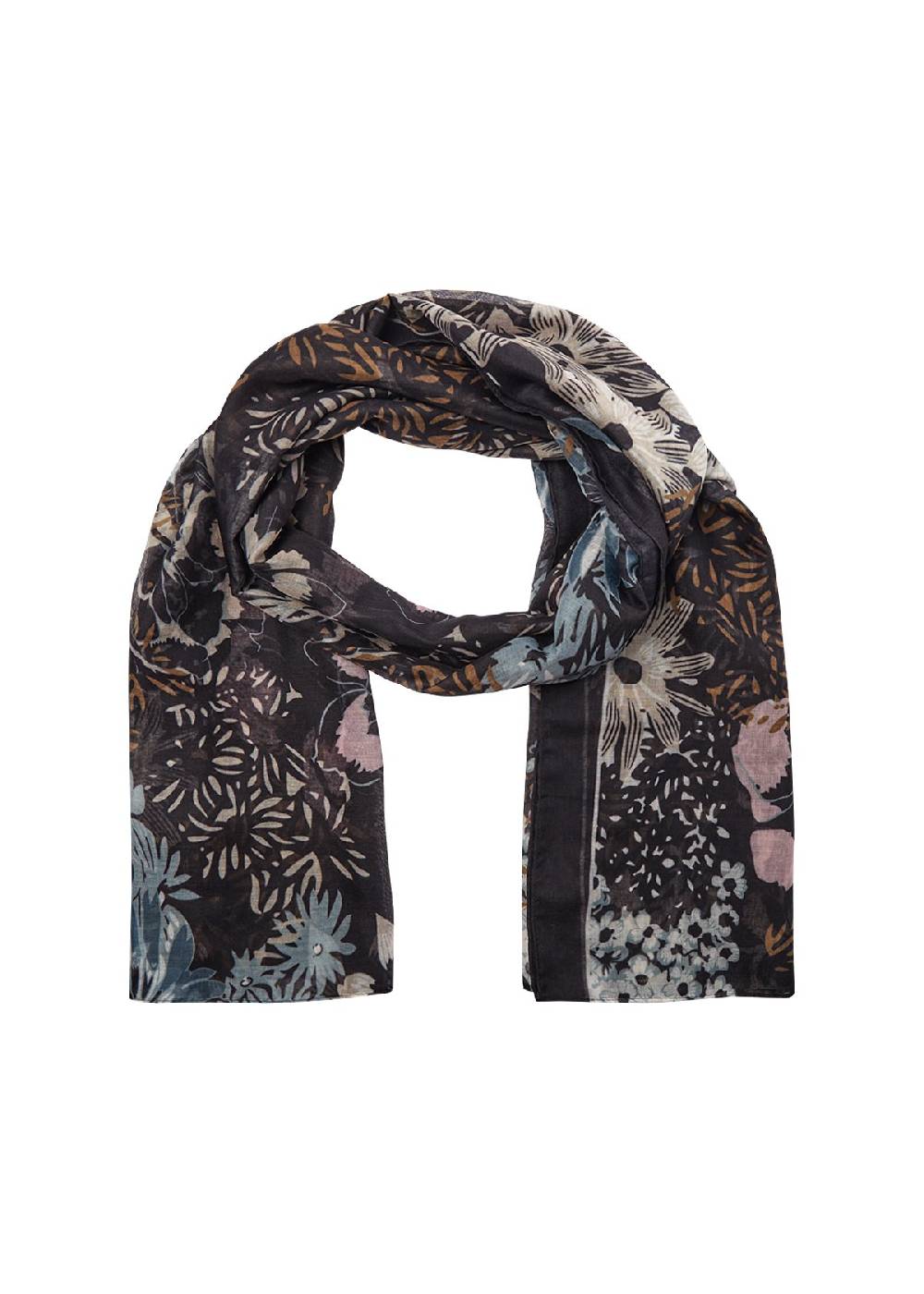 Soya Concept SC-GRESHAM 1 SCARF (6206 LIGHT SLATE COMBI) Lagerräumung