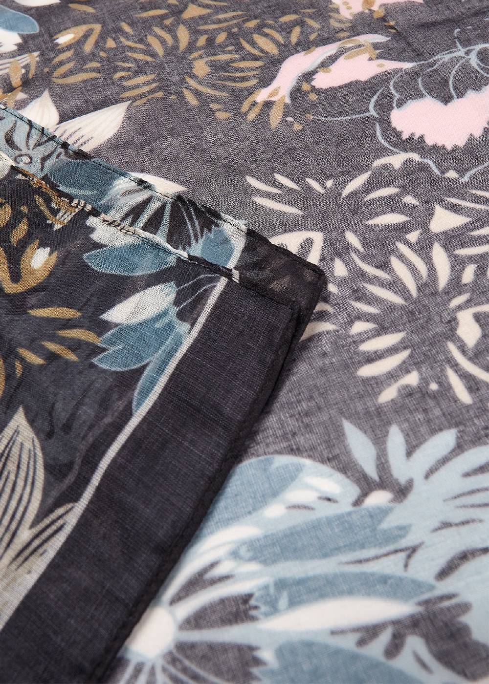 Soya Concept SC-GRESHAM 1 SCARF (6206 LIGHT SLATE COMBI) Lagerräumung