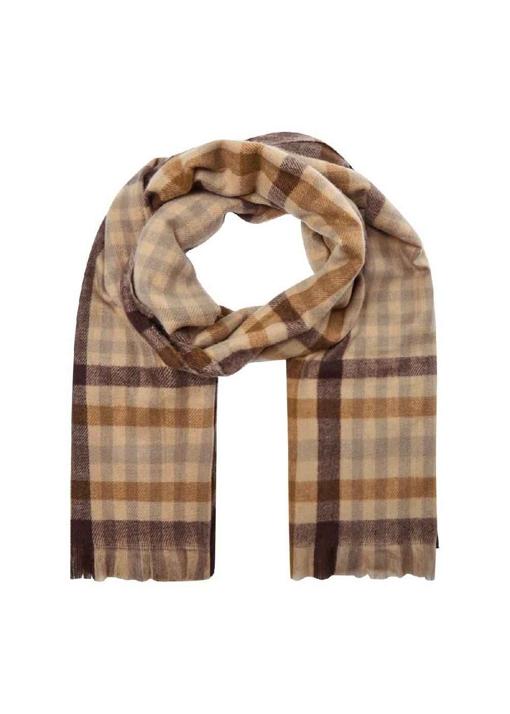 Soya Concept SC-GIN 1 SCARF (8525 SPICE BROWN COMBI) Heißer Verkauf