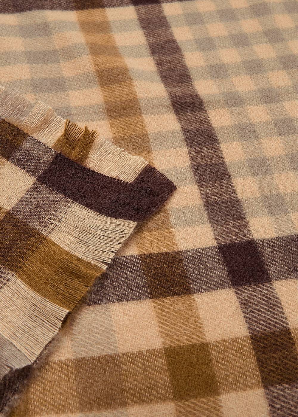 Soya Concept SC-GIN 1 SCARF (8525 SPICE BROWN COMBI) Heißer Verkauf