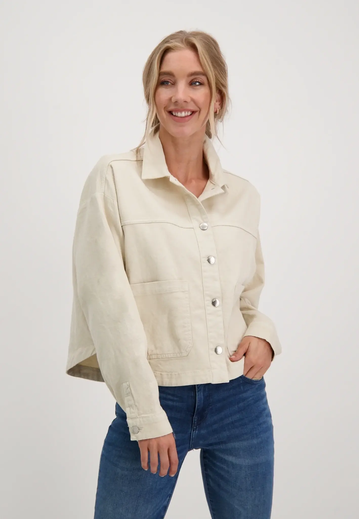 Cars Jeans NORAH Jacket GMD Sand Top Angebot
