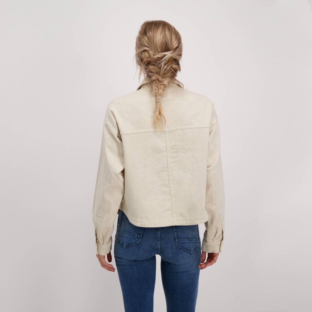 Cars Jeans NORAH Jacket GMD Sand Top Angebot