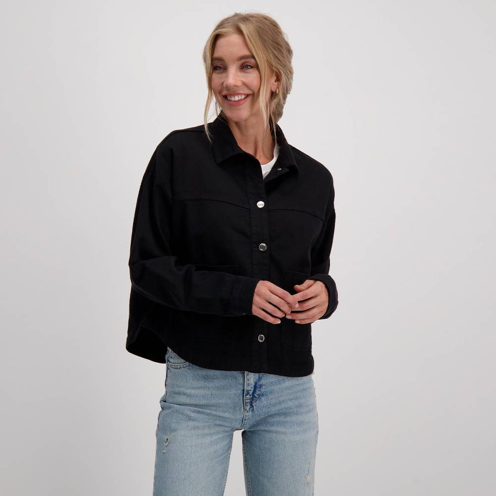 Cars Jeans NORAH Jacket GMD Black Neueste Mode