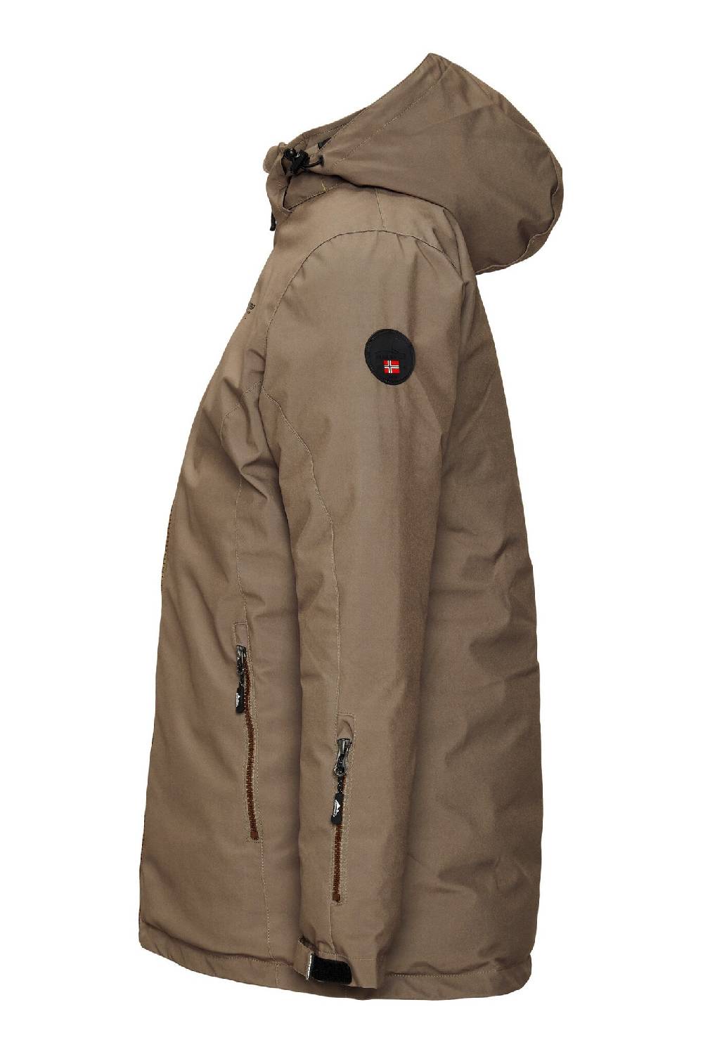 Nordberg HILDE Ladies Padded Jacket SAND Blitzangebot