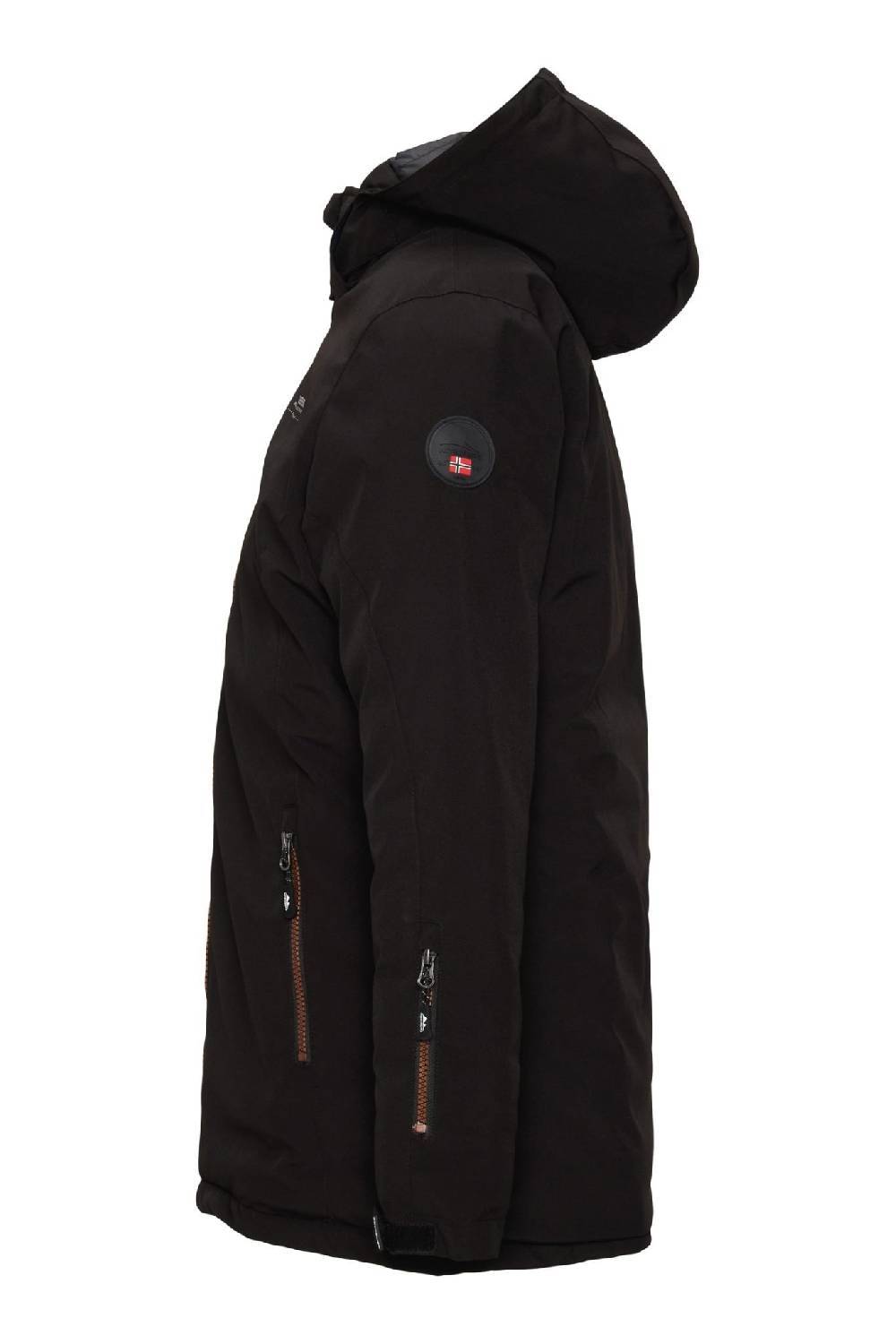 Nordberg HILDE Ladies Padded Jacket BLACK Große Rabatte