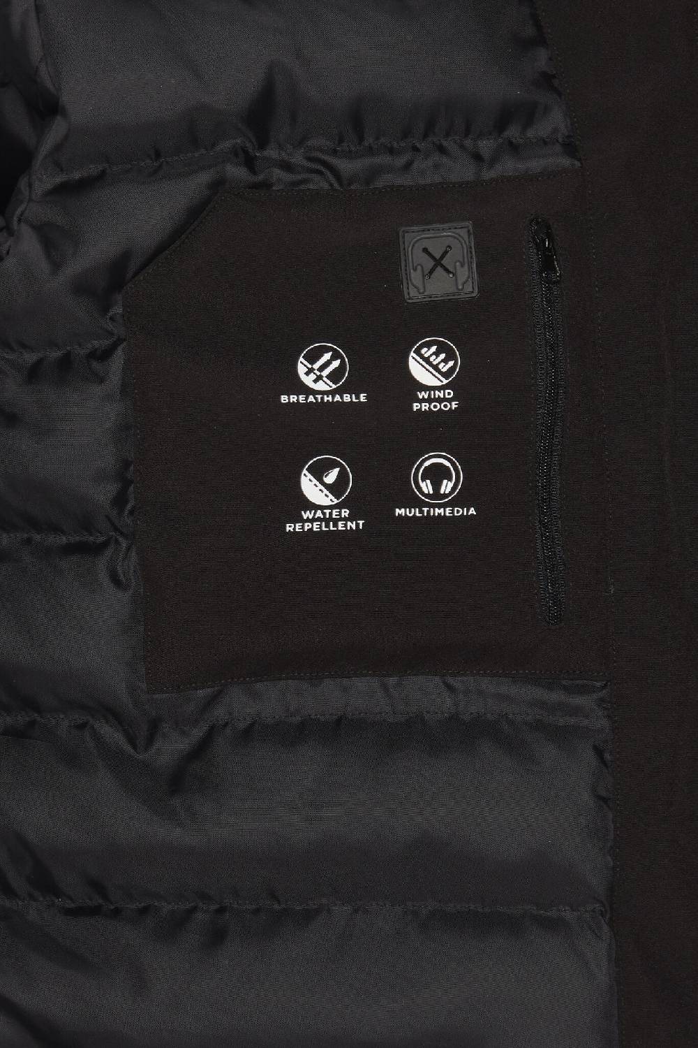Nordberg HILDE Ladies Padded Jacket BLACK Große Rabatte
