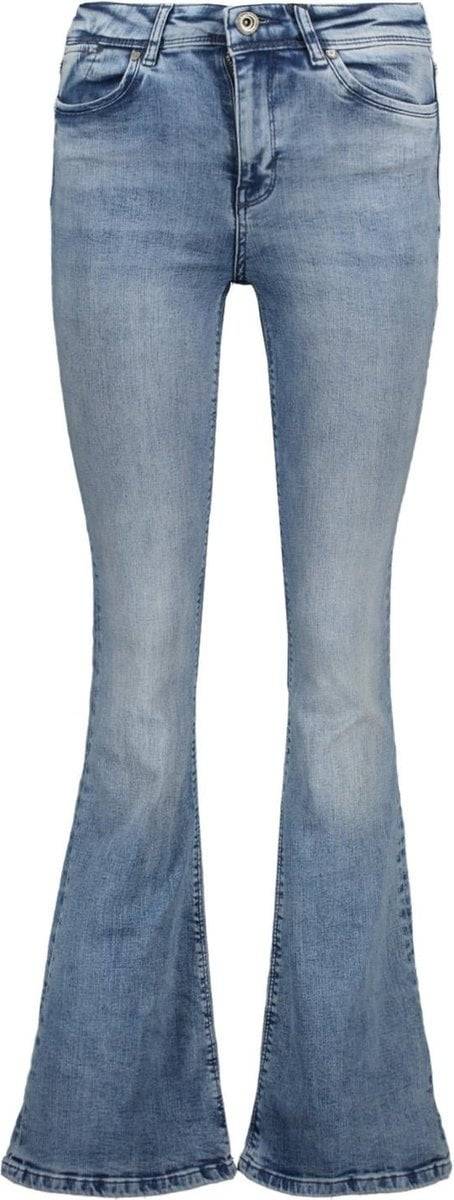 Cars Jeans Michelle Flare Den.Bleached Us (05 Stone Bleached) Tägliche Deals