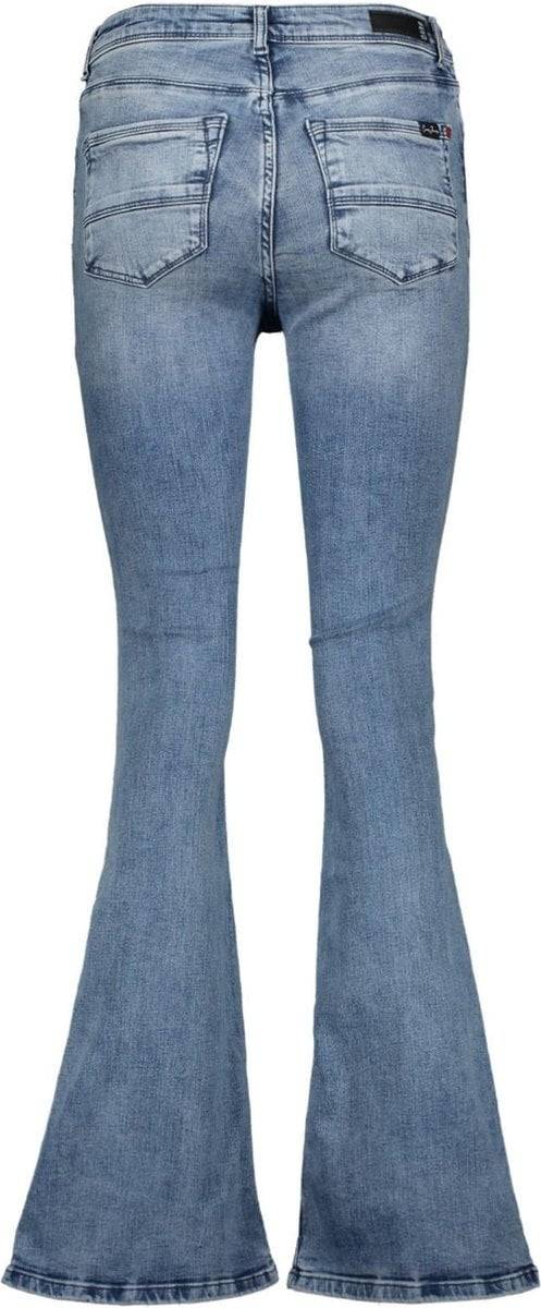 Cars Jeans Michelle Flare Den.Bleached Us (05 Stone Bleached) Tägliche Deals
