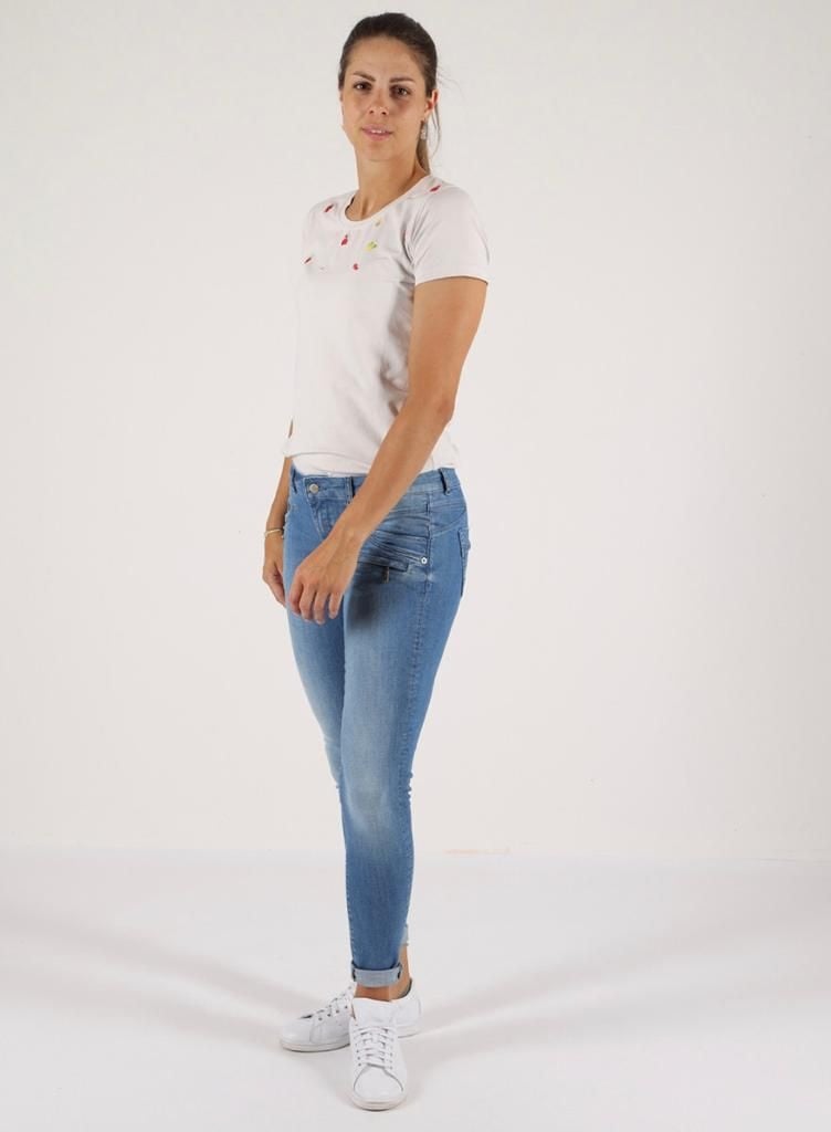 M.O.D SUZY Skinny Raise Blue Riesige Ersparnisse