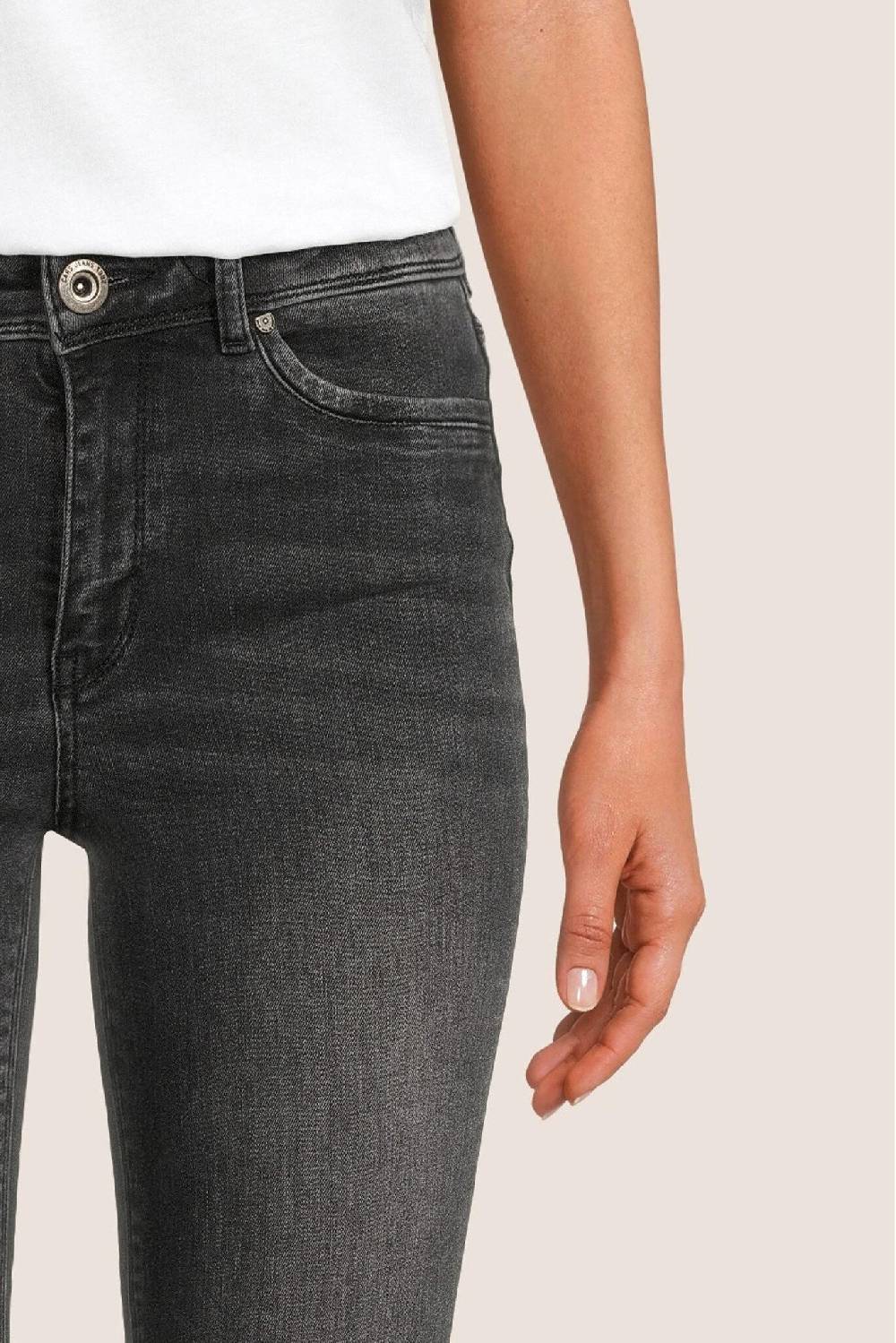 Cars Jeans MICHELLE Flare Den.Black Used VIP-Rabatte