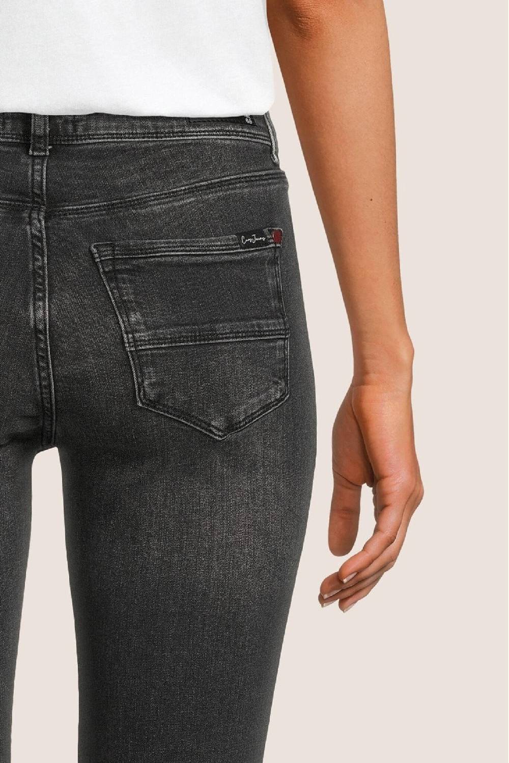 Cars Jeans MICHELLE Flare Den.Black Used VIP-Rabatte