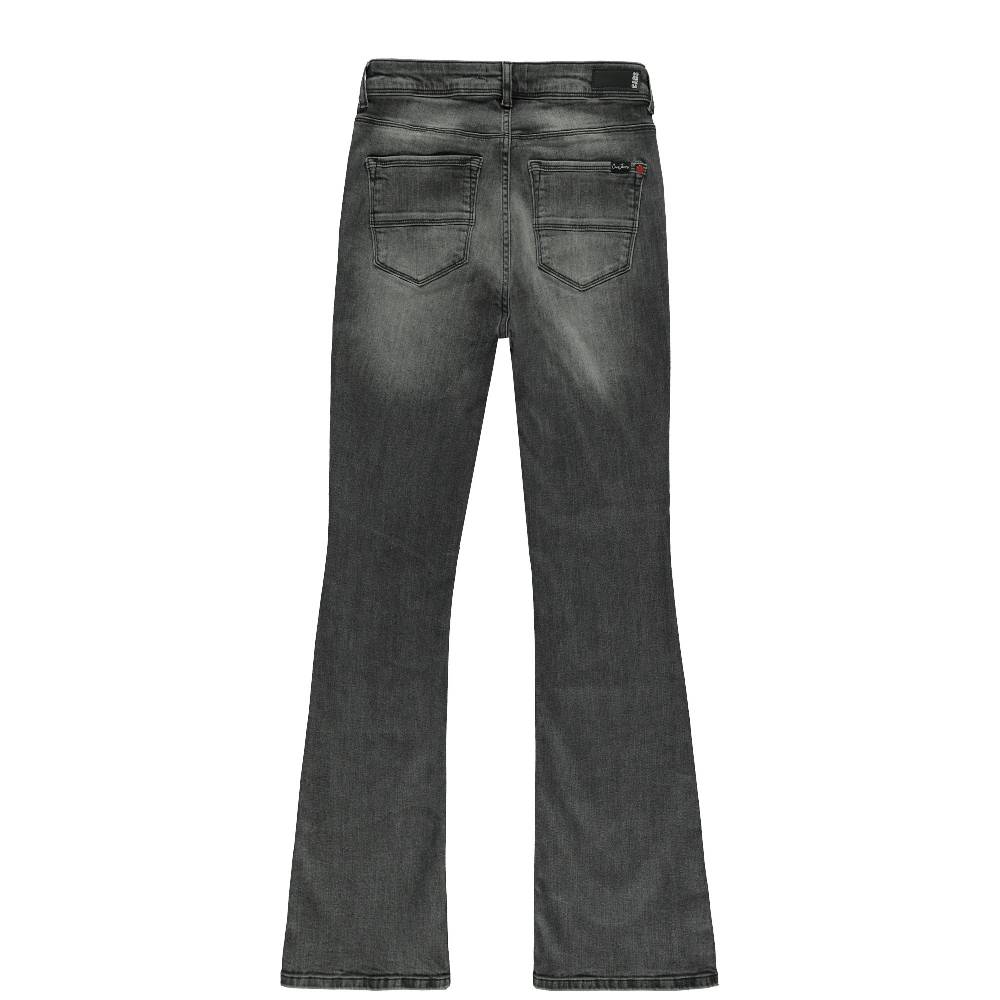 Cars Jeans MICHELLE Flare Den.Black Used VIP-Rabatte