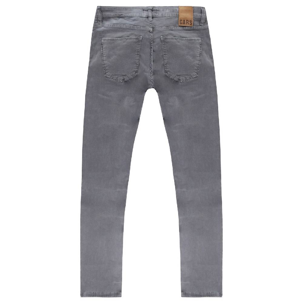 Cars Jeans BLAST Garment Dye MID GREY Kostenlose Rückgabe