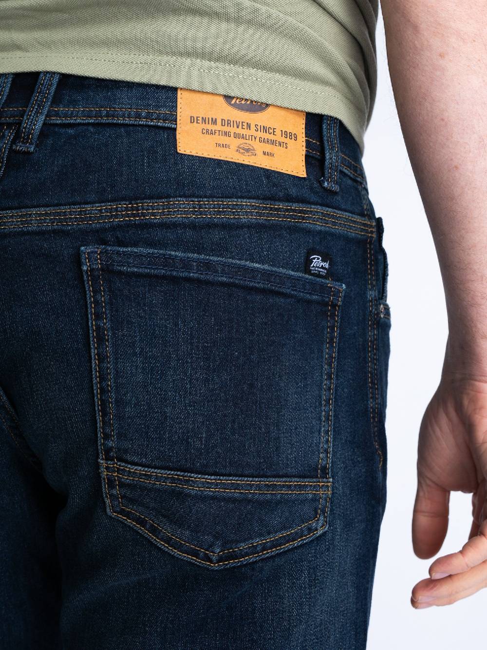 Petrol STARLING - Straight Denim (5802 Dark Used) Begrenzte Freigabe