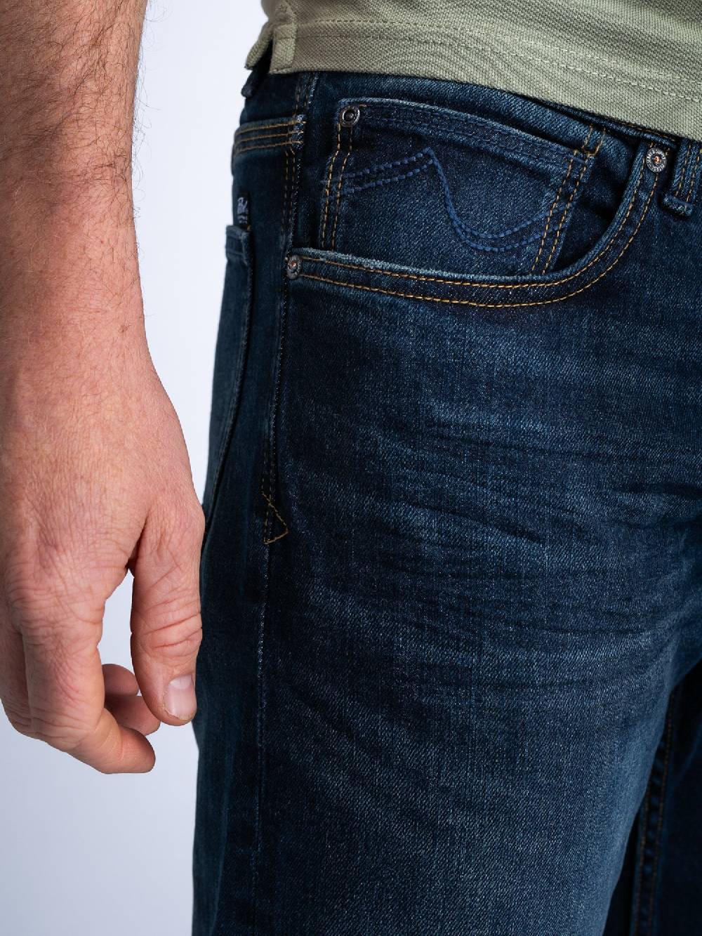 Petrol STARLING - Straight Denim (5802 Dark Used) Begrenzte Freigabe