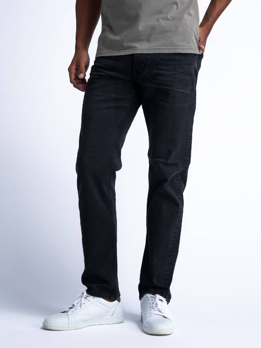 Petrol STARLING - Straight Denim (9705 Black Stone) Letzte 3 Tage