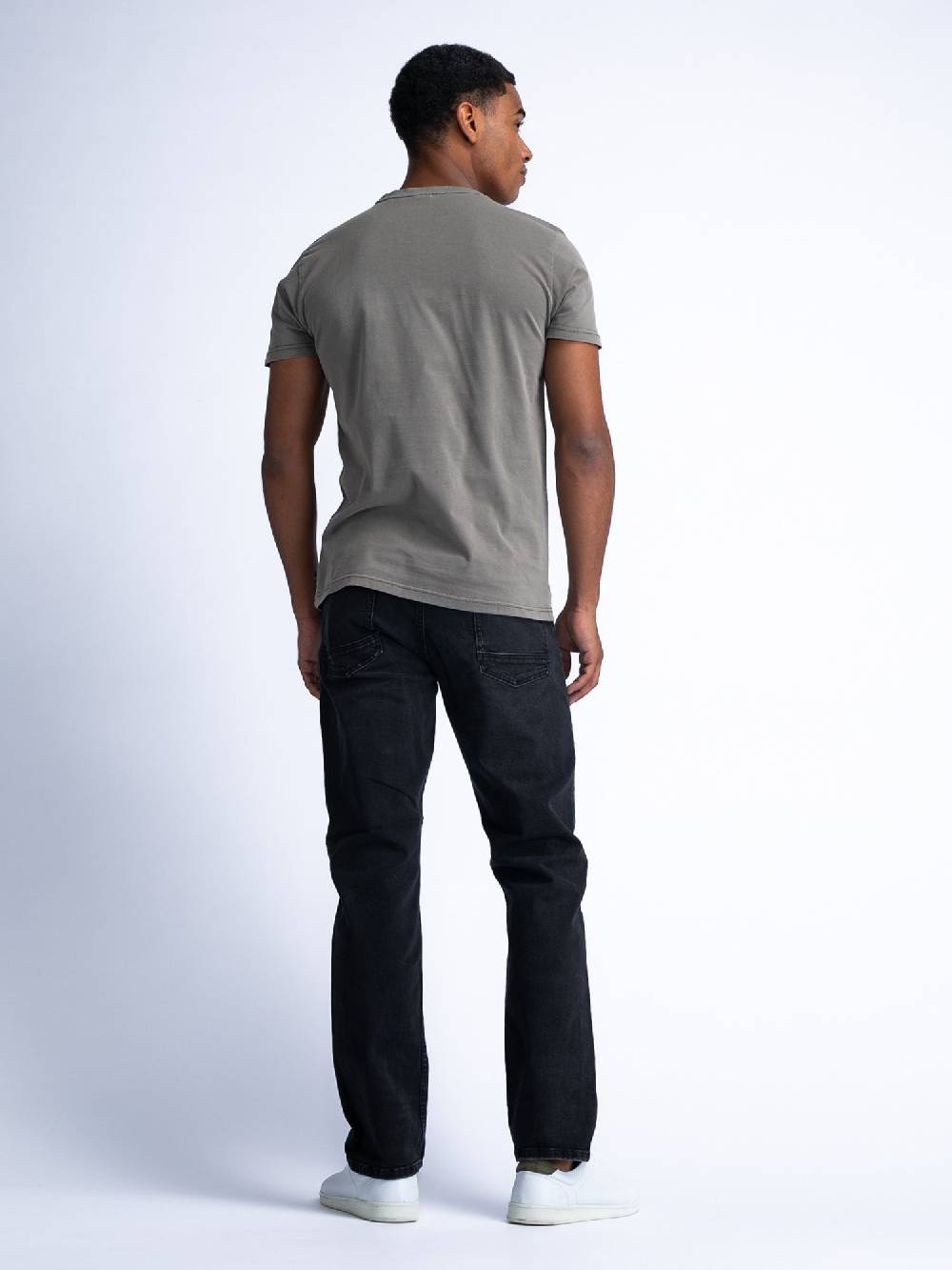Petrol STARLING - Straight Denim (9705 Black Stone) Letzte 3 Tage
