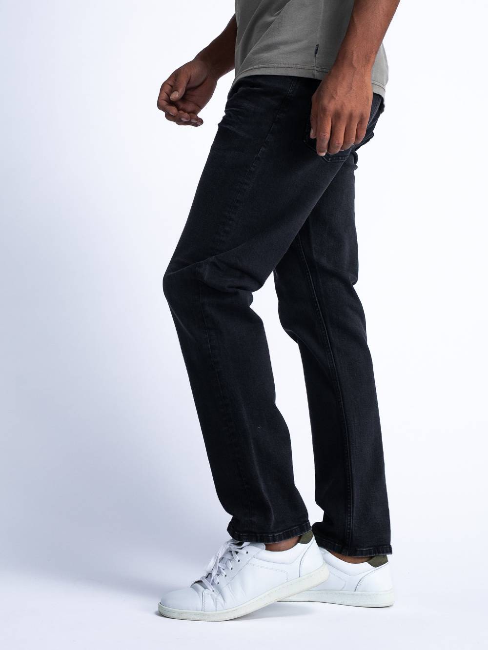 Petrol STARLING - Straight Denim (9705 Black Stone) Letzte 3 Tage