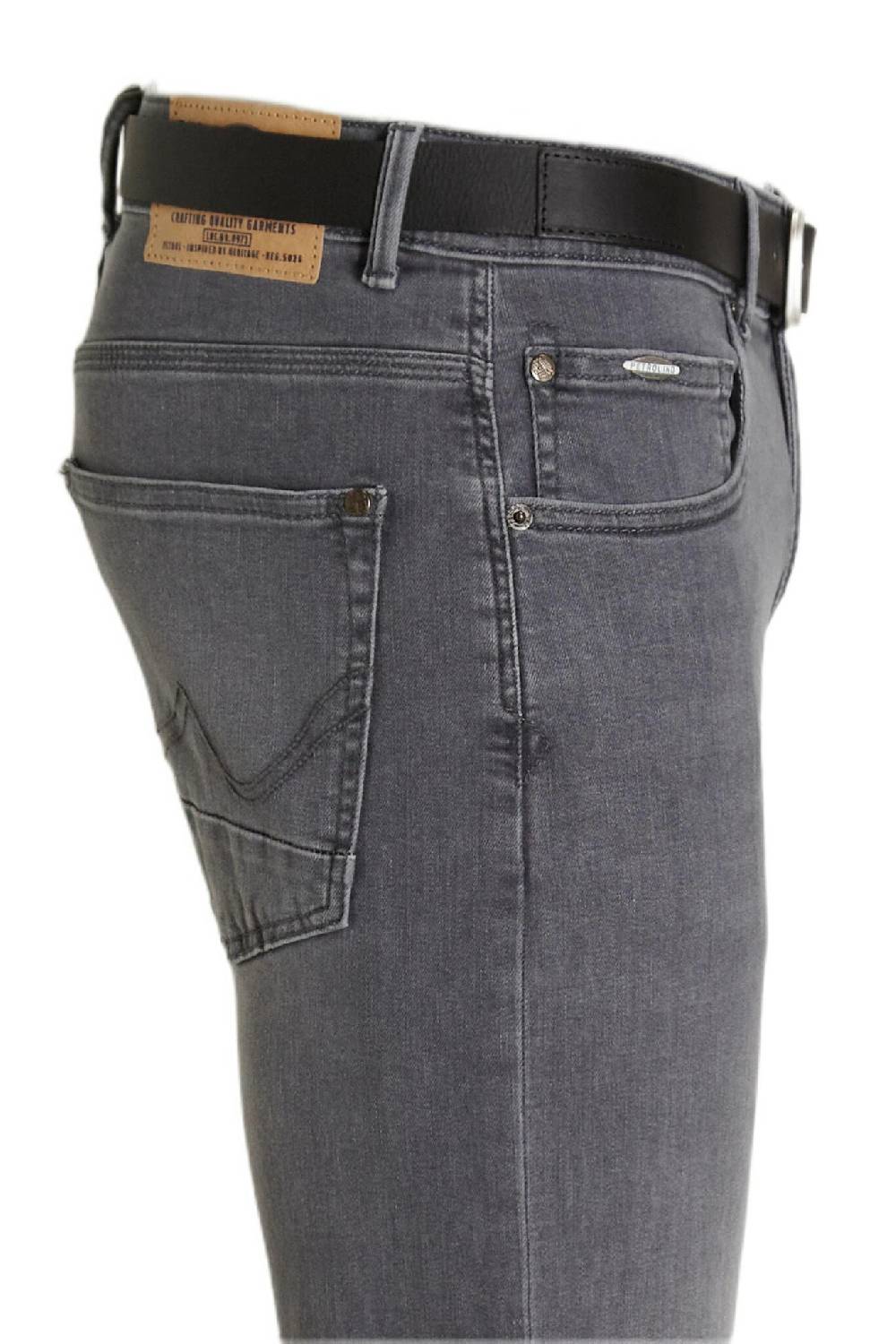 Petrol SEAHAM Men Denim Slim fit - (9708 Blue Grey) JETZT KAUFEN