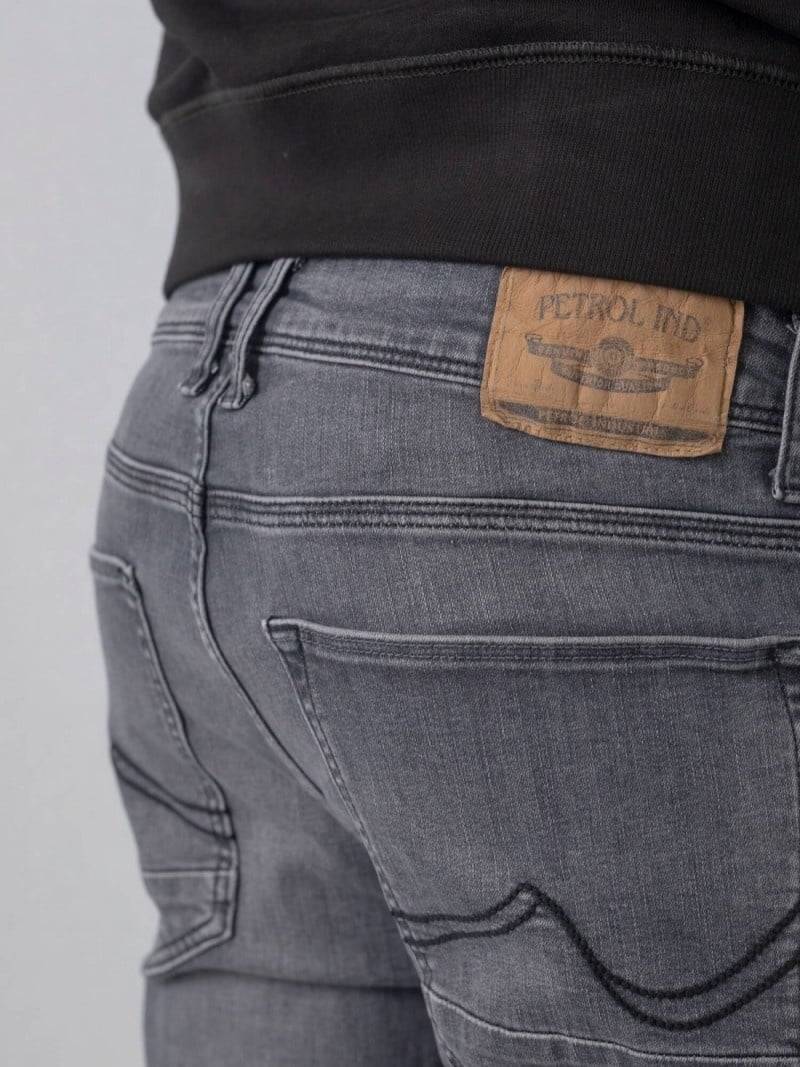 Petrol RUSSEL - Men Denim Tapered (9700 Grey) Kostenloser Versand international