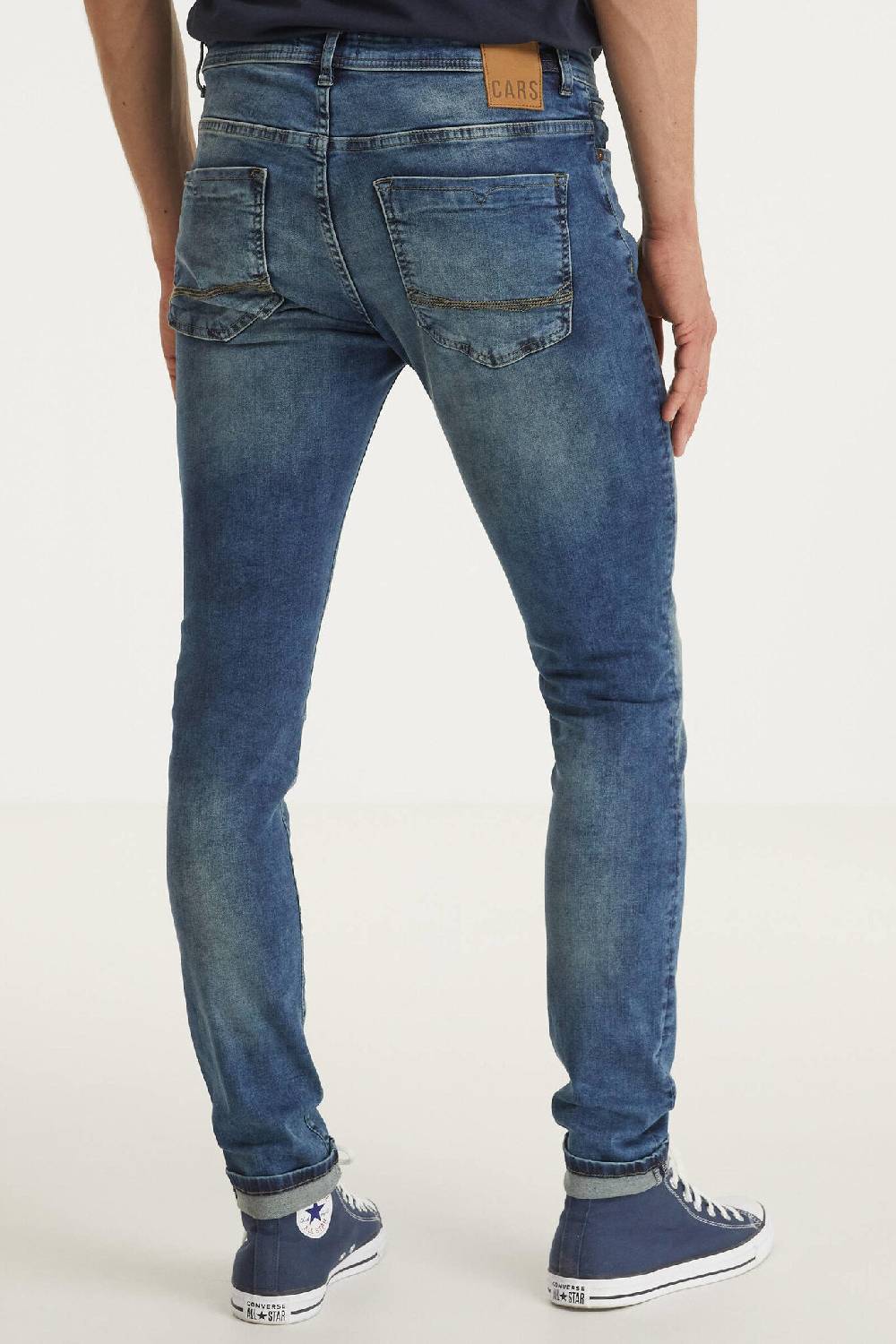 Cars Jeans DUST Super Skinny Dark Used (03) Begrenzt auf 3 Tage