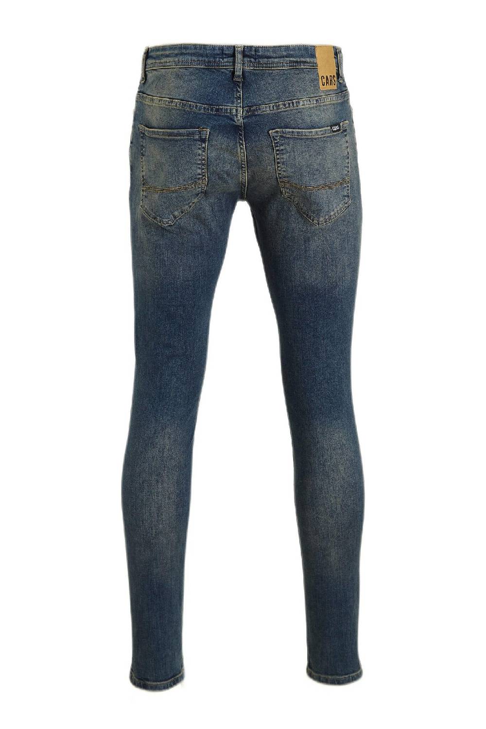 Cars Jeans DUST Super Skinny Dark Used (03) Begrenzt auf 3 Tage