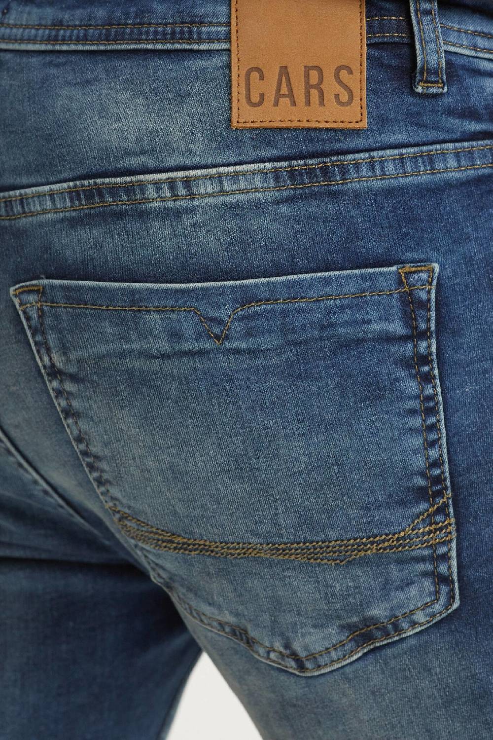 Cars Jeans DUST Super Skinny Dark Used (03) Begrenzt auf 3 Tage