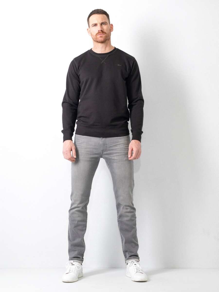 Petrol SEAHAM-Classic - Men Denim Slim Fit (9700 Grey) Rabatte dieses Monats